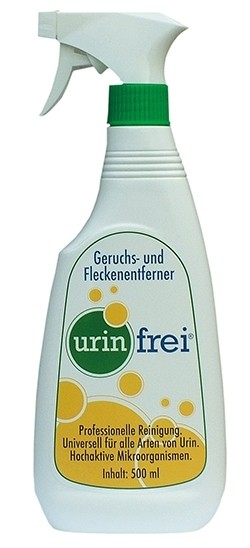 Urin Frei Flasche 750 ml Urinentferner Geruchs- und Fleckenentferner