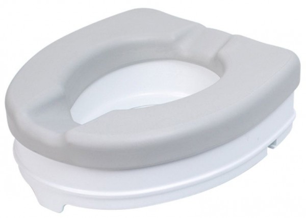 Soft-Auflage zu Toilettensitzerhöher Standard