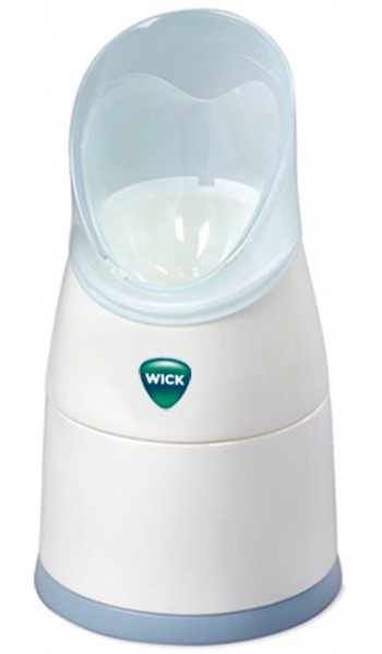 Wick Dampf-Inhalator inkl.VapoPads W1300