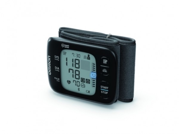 OMRON Handgelenk-Blutdruckmessgerät RS7 Intelli IT