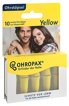 OHROPAX Yellow
