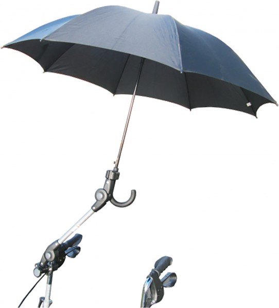Regenschirmhalterung für Rollator ohne Schirm