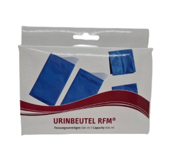 Urinbeutel RFM® für unterwegs